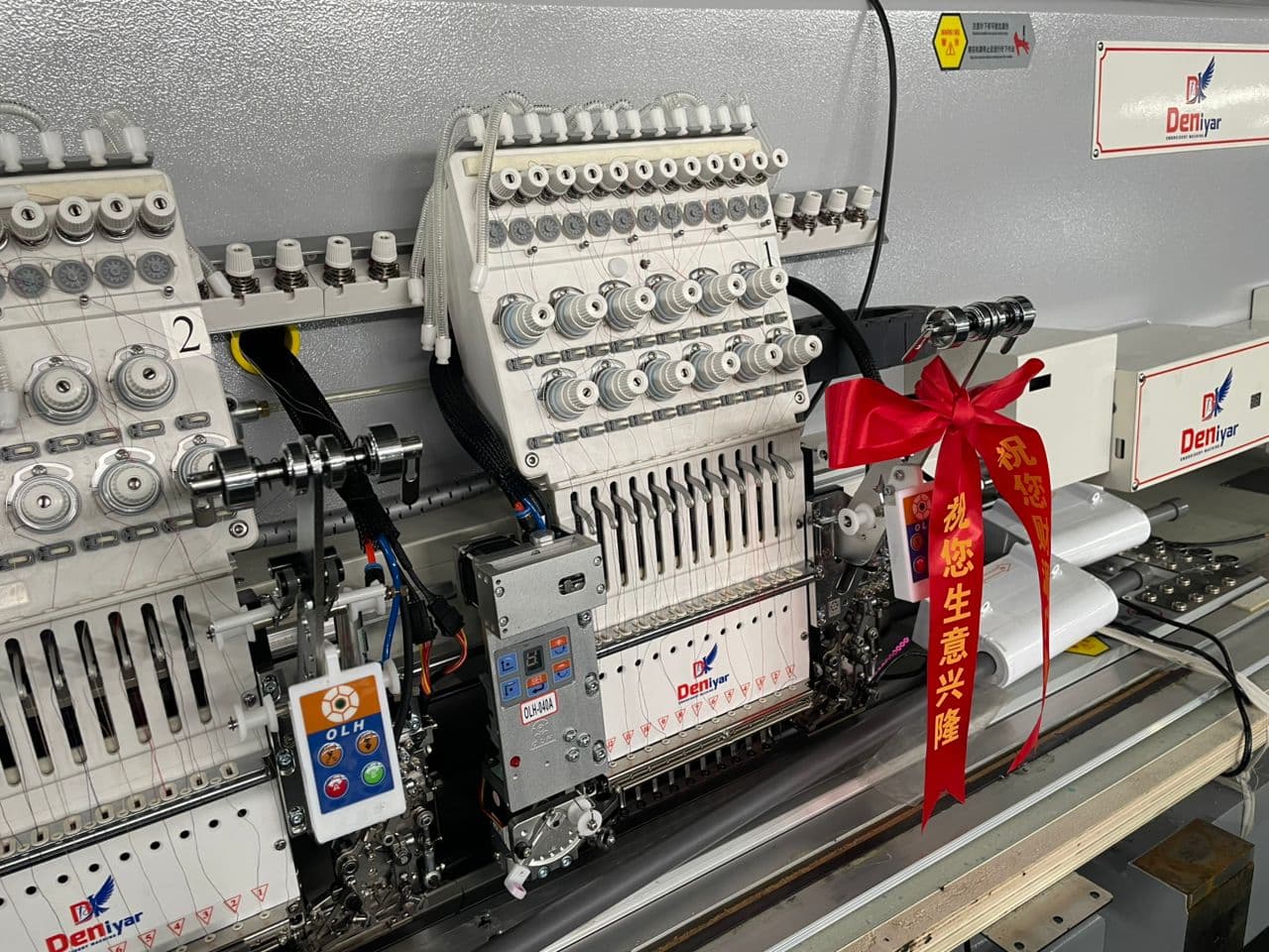 High Speed Embroidery Machine